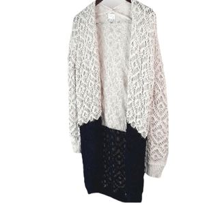 Long Cardigan Size Large